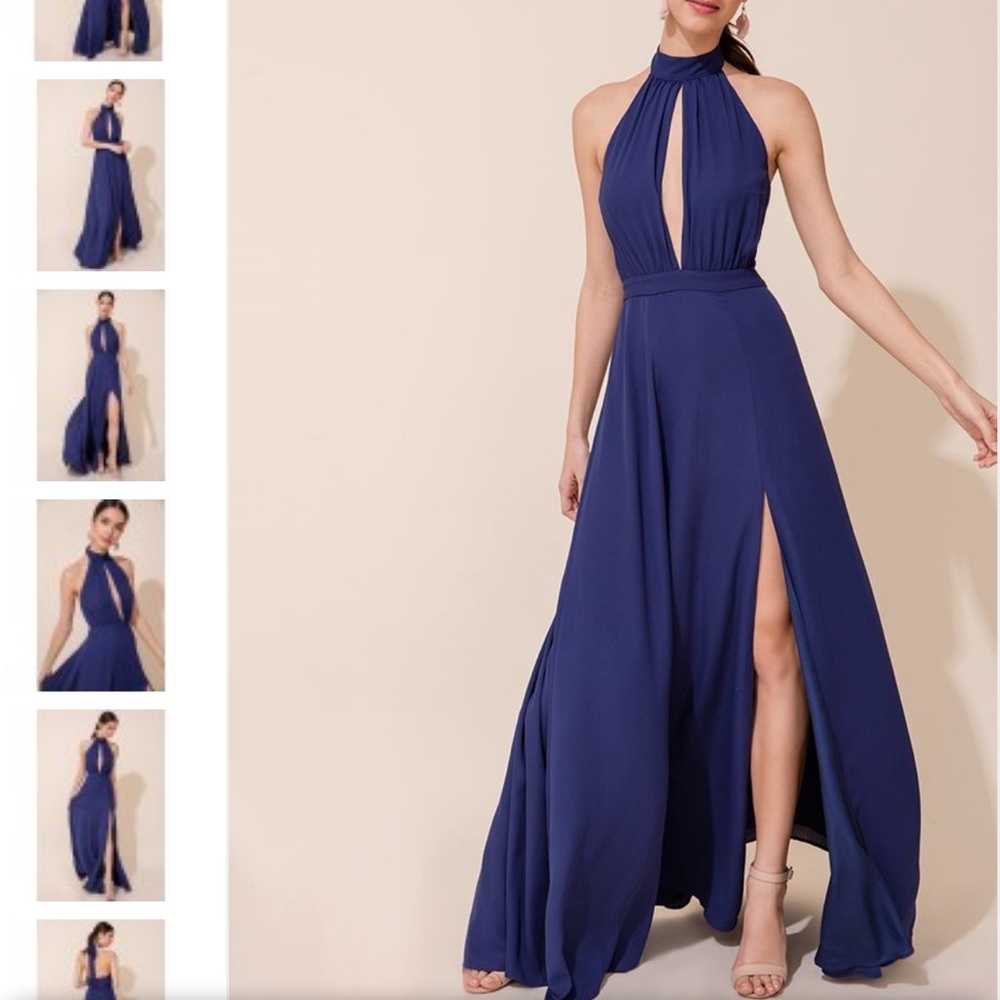 Yumi Kim Starlet Maxi in Navy